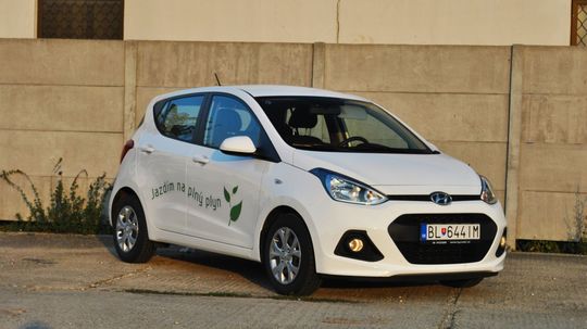 Hyundai i10 LPG