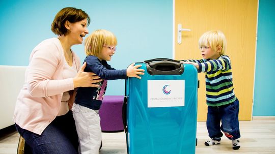 Centrum včasnej intervencie - ilustračná foto...