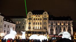 kultura, biela noc, hlavne namestie