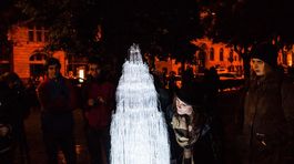 kultura, biela noc, namestie snp