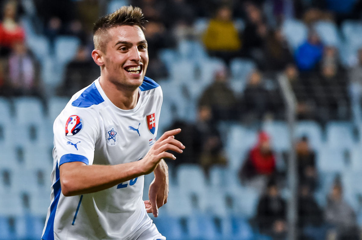 Gólová radosť Róberta Maka.