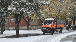 Na severe nasneží, môžu sa tvoriť jazyky