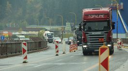 Dožíva ďalší most. V Čadci vyhlásili mimoriadnu situáciu