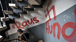 Neznámi útočníci poškodili brazílsku ambasádu v Berlíne