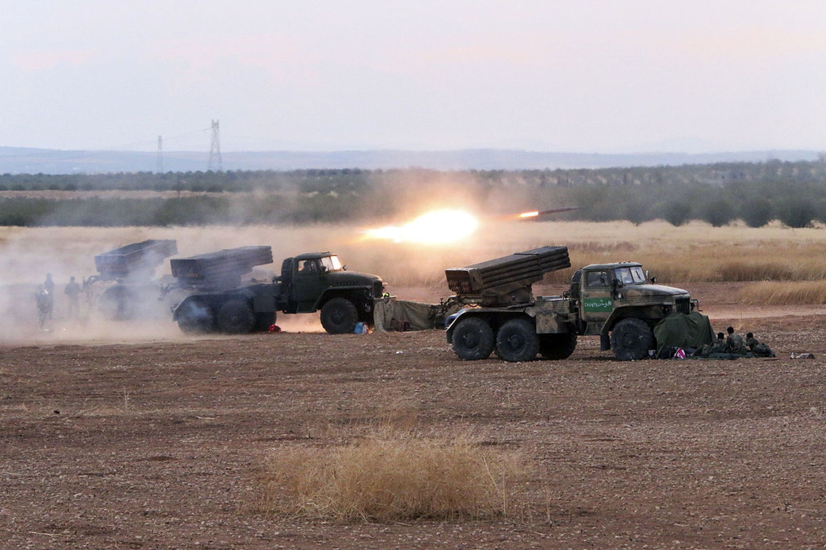 Sýrska armáda pokračuje v oslobodzovaní miest...