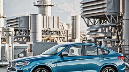 BMW X4 M40i - 2016 