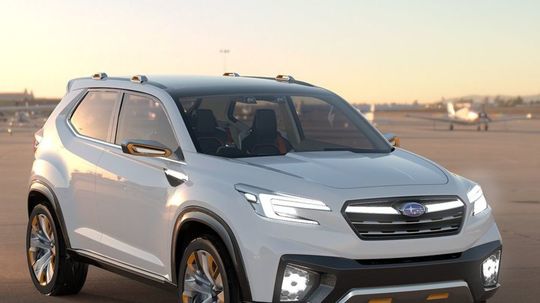 Subaru VIZIV Future Concept - 2015