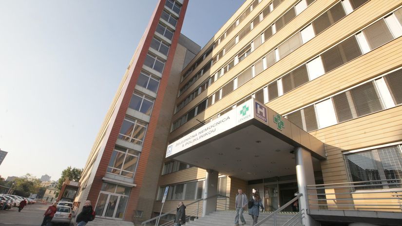železničná nemocnica v Bratislave