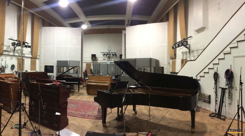 Štúdio 2 v Abbey Road.