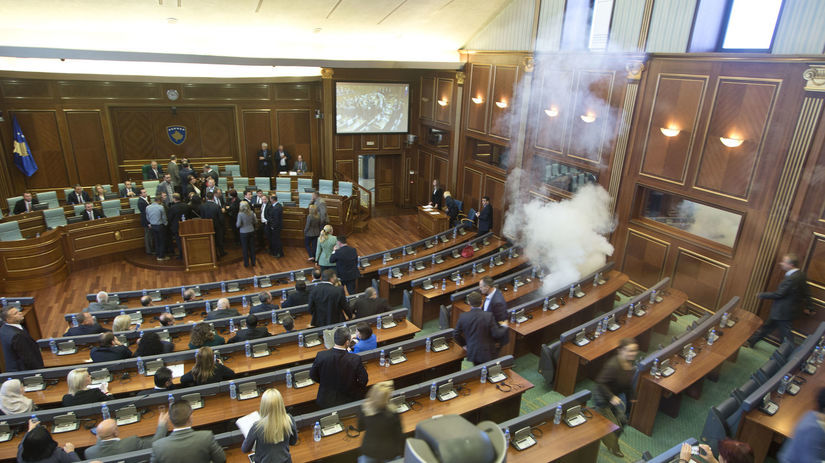 Kosovo, parlament