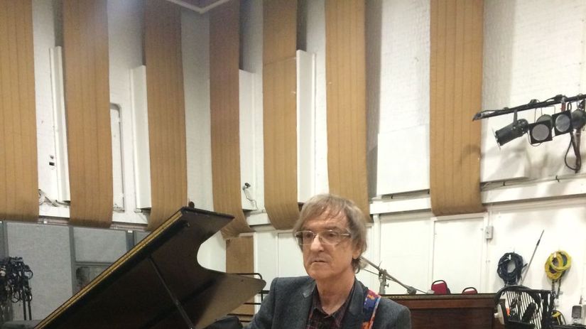 Miro Žbirka v Abbey Road.