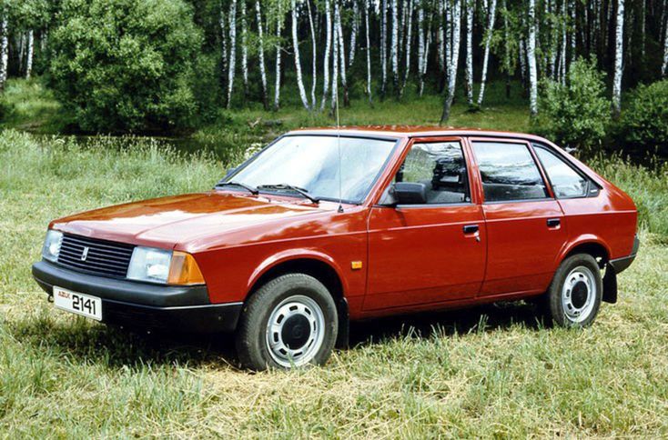 Posledný Moskvič, model 2141-2 Aleko, zišiel z...