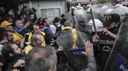 USA a Rusko sa ocitli na tureckom koberci