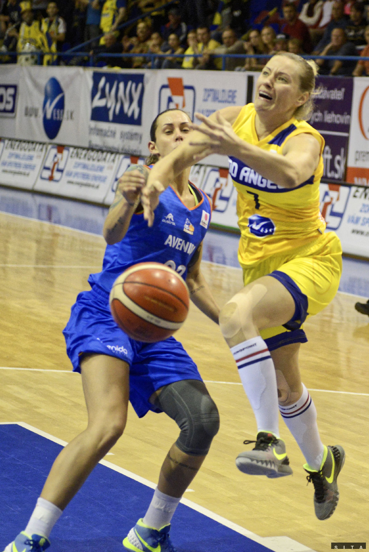 Košičanka Zuzana Žirková sa snaží prejsť cez...