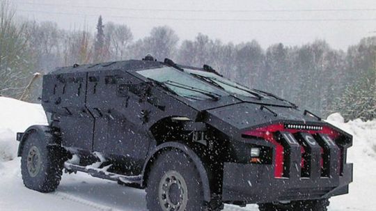 KAT - ruské vojenské vozidlo