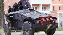 KAT - ruské vojenské vozidlo