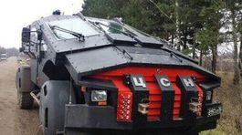KAT - ruské vojenské vozidlo