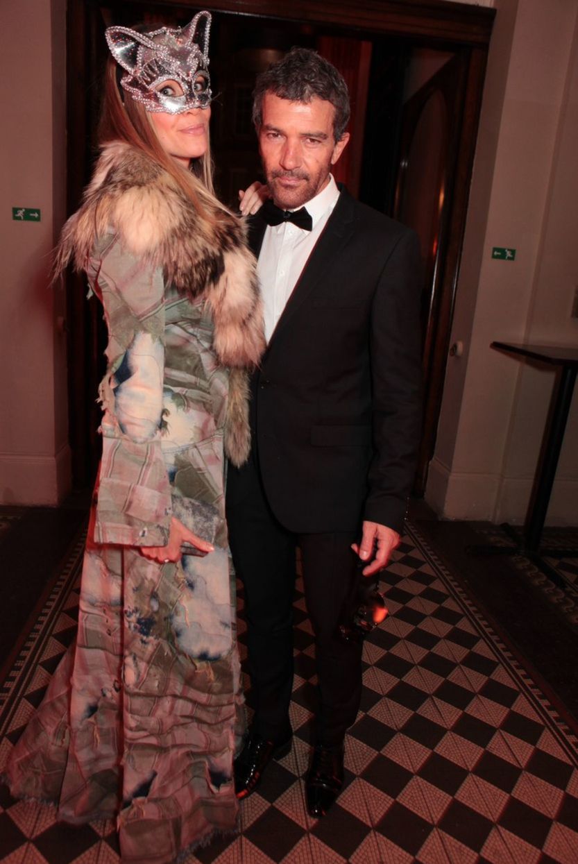 Nicole Kimpel a Antonio Banderas dorazili na...