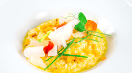 Pripravte si tekvicové rizoto so syrom, podľahnete novej chuti 