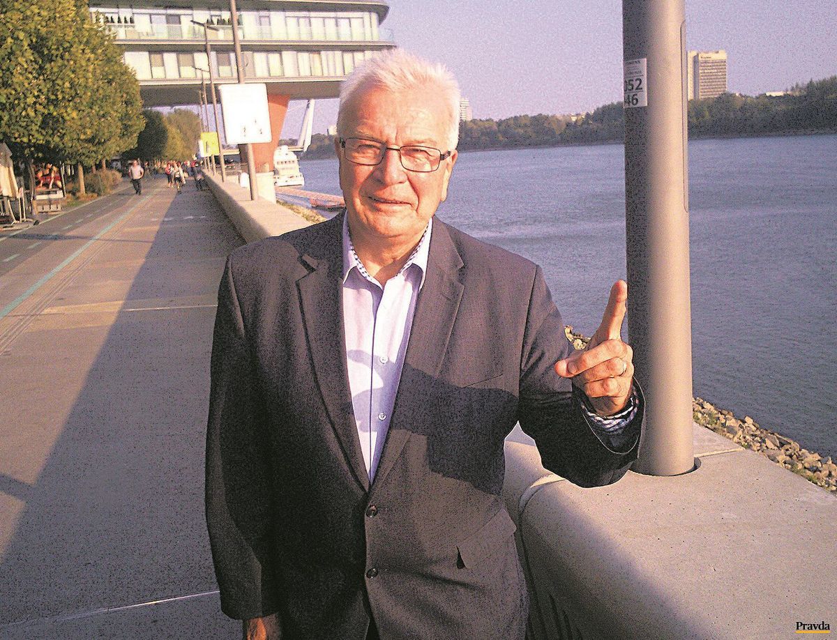 Profesor Rudolf Horváth patrí medzi popredných...