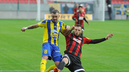 Trnava pred vyše 10-tisícovou návštevou zdolala Dunajskú Stredu