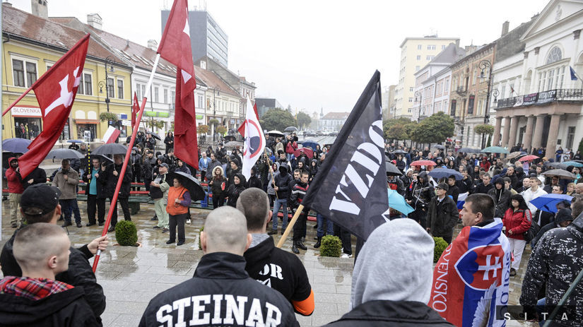 protest, Košice