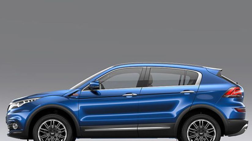 Nový model Qoros 5 SUV predstavila automobilka...