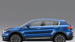 Qoros 5: Čínske SUV je na spadnutie. Európa sa ale nedočká