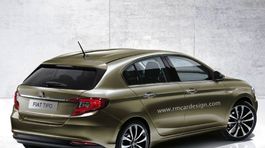 Fiat Tipo Hatchback: Takto by mohol vyzerať