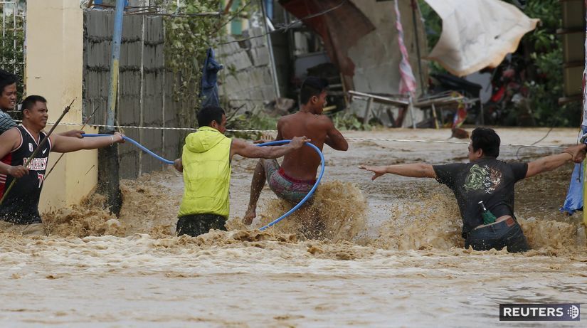 filipíny, tajfún, koppu, povodeň, záplavy,