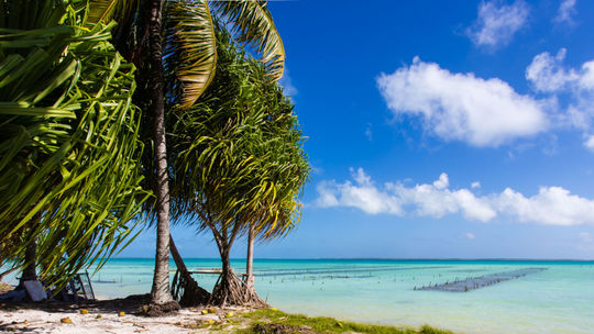  Tichomorský štát Kiribati vstúpil ako prvý do nového roka 2024