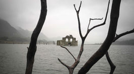 Mexické jazero vydalo tajomstvo – nad hladinou sa objavil zatopený chrám