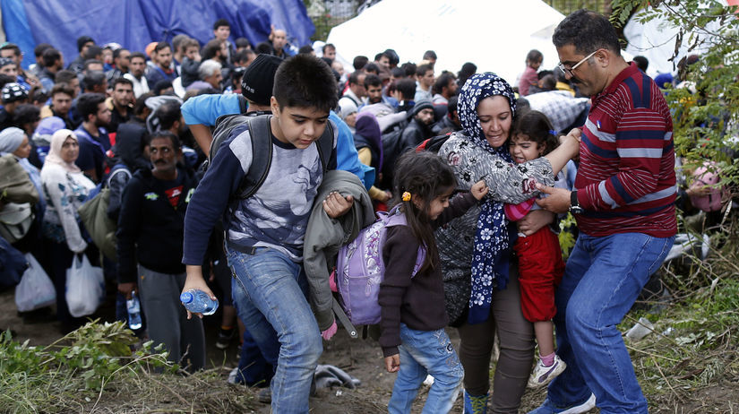 utečenci, migranti, utečenecká kríza, srbsko,...