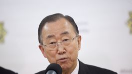 Pan Ki-mun: Hrozí nám klimatická katastrofa 