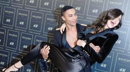 Olivier Rousteing a Kendall Jenner