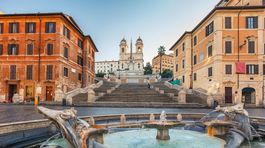 Španielske schody, Rím, Taliansko