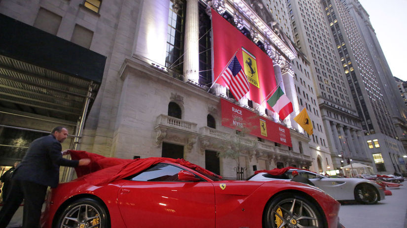 Ferrari, Wall Street