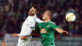 Olomouc opúšťa českú elitu, päťgólový Lafata predstihol Ďuriša