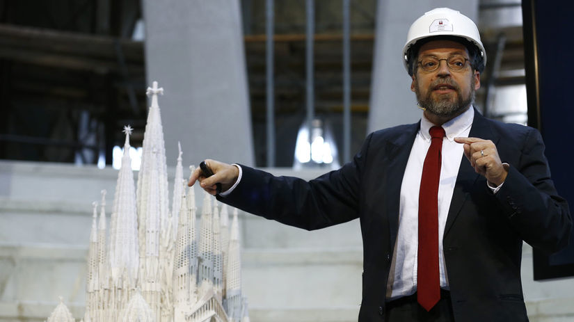 Hlavný architekt stavby Jordí Fauli.