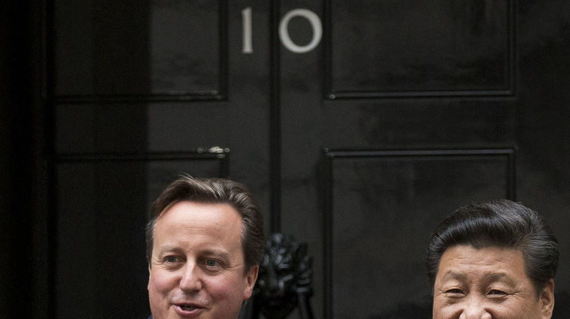 Si Ťin-pching, David Cameron