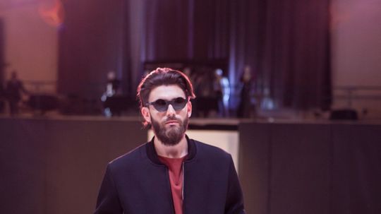 Záber z prehliadky slovenskej módnej značky...