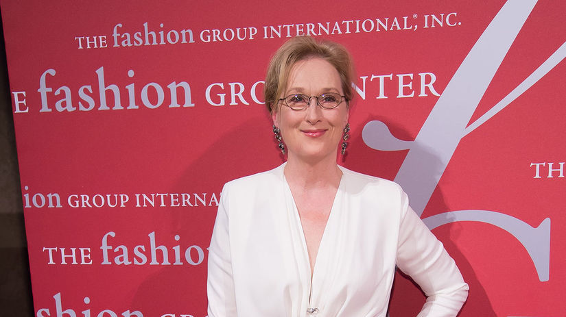 Herečka Meryl Streep v kreácii Lanvin. 