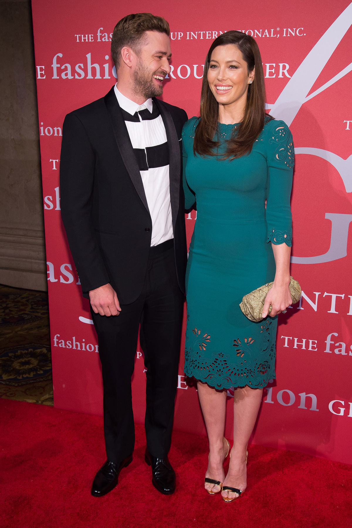 Justin Timberlake a Jessica Biel.