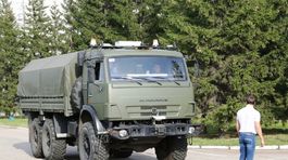 Kamaz - autonómne riadenie