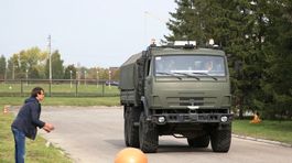 Kamaz - autonómne riadenie