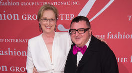 Meryl Streep a dizajnér Alber Elbaz