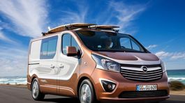 Opel ukázal Vivaro pre surferov