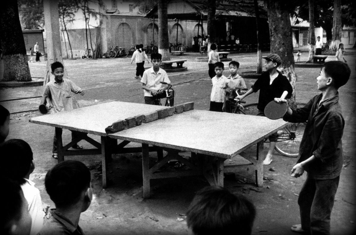 Ping pong je hra...