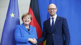 Jaceňuk v Berlíne vyzval EÚ k ďalšej podpore ukrajinskej ekonomiky