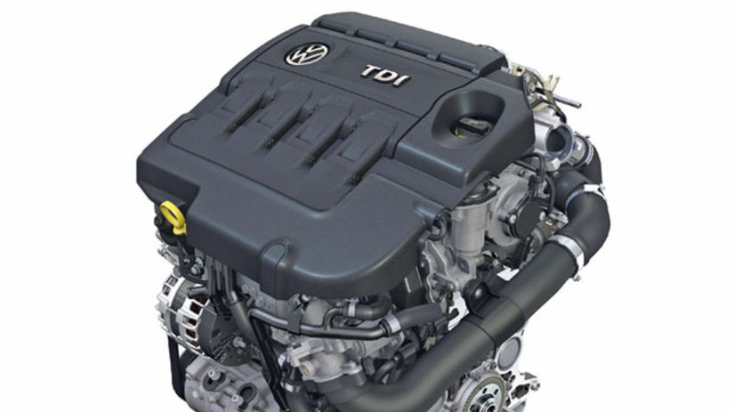VW - motor TDI
